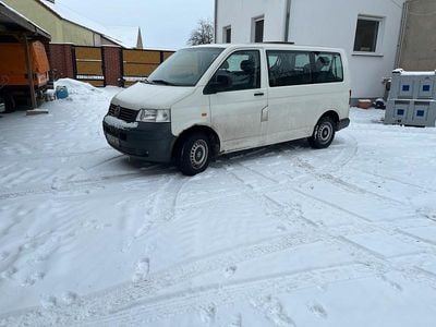 Gebraucht VW Shuttle 131 PS (96 kW) 2005 Weiß Van / Kleinbus