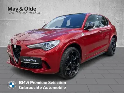 Gebraucht Alfa Romeo Stelvio Quadrifoglio 510 PS (375 kW) 2022 Red elkann) (rot SUV