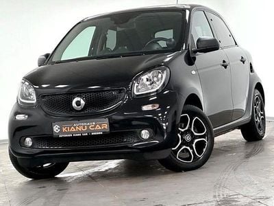 Gebraucht Smart ForFour Basis 90 PS (66 kW) 2017 Schwarz Kleinwagen