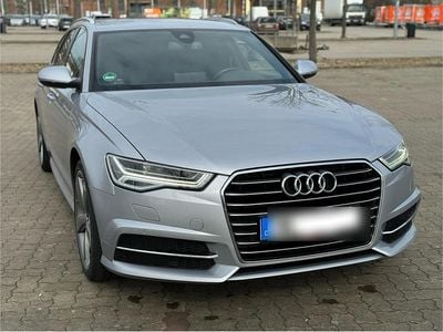 Gebraucht Audi A6 S-Line 218 PS (160 kW) 2015 Silber Kombi