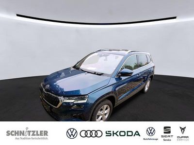 Second-hand Skoda Karoq Style 150 CP (110 kW) 2023 Albastru SUV