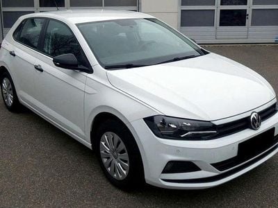 Second-hand VW Polo Trendline 65 CP (47 kW) 2018 Alb Hatchback