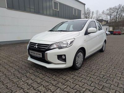 Weiß Gebraucht 2021 Mitsubishi Space Star Edition Limousine | 9.490 € (Teuer)