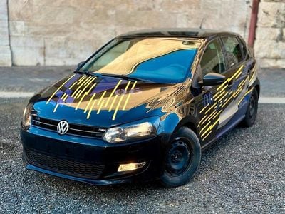 Gebraucht VW Polo 90 PS (66 kW) 2010 Schwarz Kleinwagen
