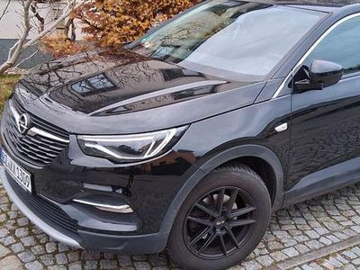 Usata Opel Grandland X Business 120 CV (88 kW) 2017 Nero SUV