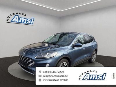Blau Gebraucht 2020 Ford Kuga Titanium X SUV | 18.890 € (Guter Preis)
