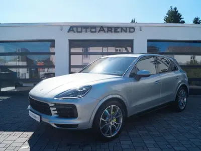 Gebraucht Porsche Cayenne 462 PS (339 kW) 2021 Dolomitsilber (metallic) SUV