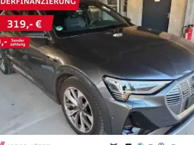 Gebraucht Audi Q8 Sportback e-tron S-Line 300 kW (408 PS) 2022 Grau SUV