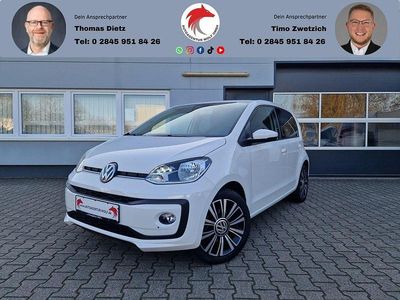 Gebraucht VW up! 75 PS (55 kW) 2017 Weiß Kleinwagen