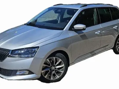 Gebraucht Skoda Fabia Best of 95 PS (69 kW) 2022 Brilliantsilber metallic (metallic) Kleinwagen