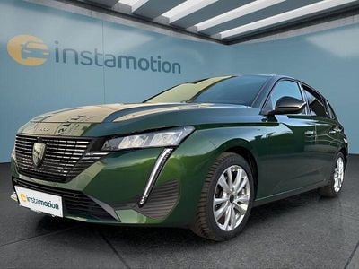 Gebraucht Peugeot 308 Allure 131 PS (96 kW) 2024 Grün Kleinwagen