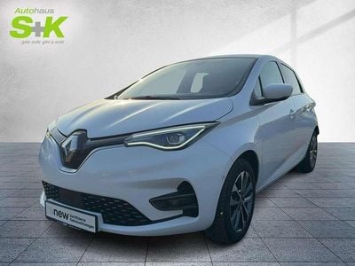 Gebraucht Renault Zoe Intens 100 kW (136 PS) 2022 Arktisweiß (weiß) Kleinwagen