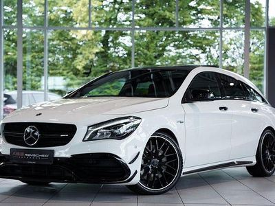 Mercedes CLA45 AMG Shooting Brake