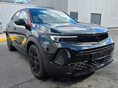 Gebraucht Opel Mokka GS Line 100 kW (136 PS) 2022 Schwarz SUV