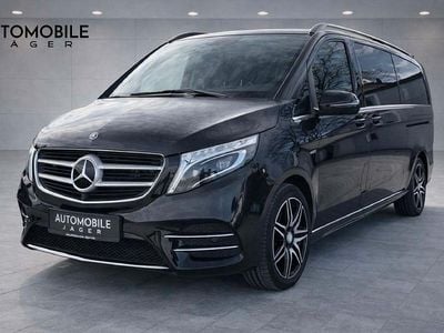 Gebraucht Mercedes V250 Exclusive 190 PS (139 kW) 2017 Schwarz Van / Kleinbus