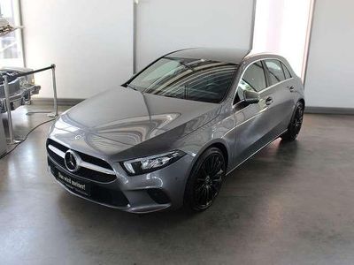 Gebraucht Mercedes A220 Progressive 190 PS (139 kW) 2019 Grau , mountaingrau metallic Limousine