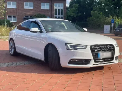 Gebraucht Audi A5 Sportback 218 PS (160 kW) 2016 Weiß Kleinwagen