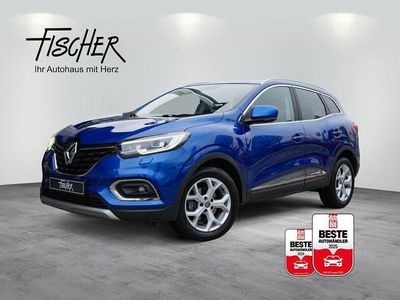 Gebraucht Renault Kadjar LIMITED Deluxe 140 PS (102 kW) 2019 Blau SUV