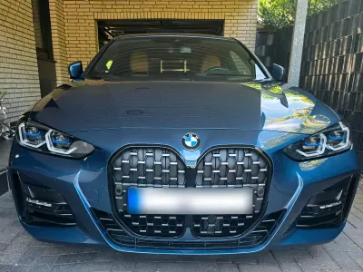 Gebraucht BMW 430 M Sport 258 PS (189 kW) 2020 Blau Coupé