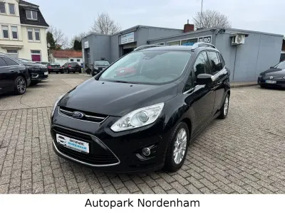 Gebraucht Ford Grand C-Max Titanium 163 PS (119 kW) 2015 Schwarz Van / Kleinbus