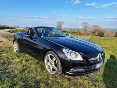 Usata Mercedes SLK200 184 CV (135 kW) 2012 Nero Cabrio