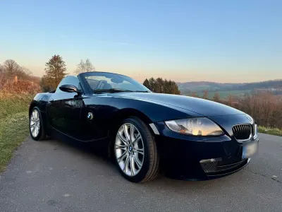 Gebraucht BMW Z4 M Sport 177 PS (130 kW) 2006 Blau Cabrio