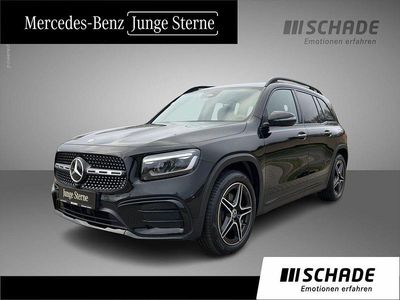 Schwarz Gebraucht 2024 Mercedes GLB180 AMG line SUV | 39.450 € (Fairer Preis)