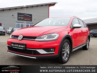 Gebraucht VW Golf VII 184 PS (135 kW) 2019 Rot Kombi