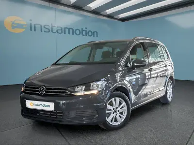 Gebraucht VW Touran 150 PS (110 kW) 2021 Grau Van / Kleinbus