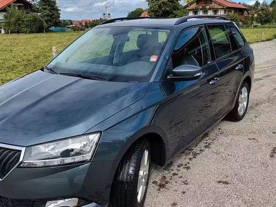 Gebraucht Skoda Fabia Style 95 PS (69 kW) 2021 Grau Kombi