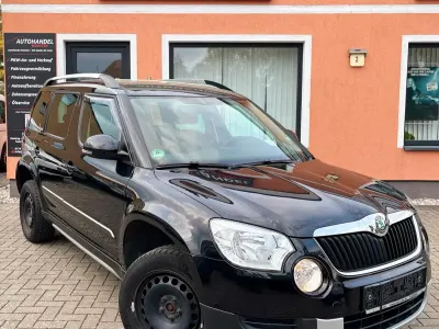 Gebraucht Skoda Yeti 122 PS (89 kW) 2013 Schwarz SUV