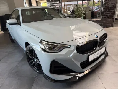 Gebraucht BMW 220 M Sport 190 PS (139 kW) 2021 Grau Coupé