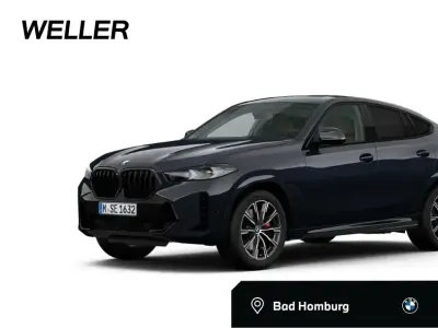Käytetty BMW X6 M Sport 340 HP (250 kW) 2025 Harmaa Katumaasturi