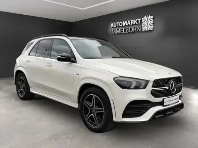 Second-hand Mercedes GLE350 AMG 333 CP (244 kW) 2021 Alb SUV