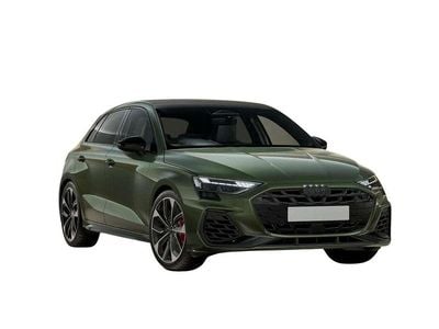 Neu Audi S3 333 PS (244 kW) 2026 [m4m4] distriktgrün meta... Limousine