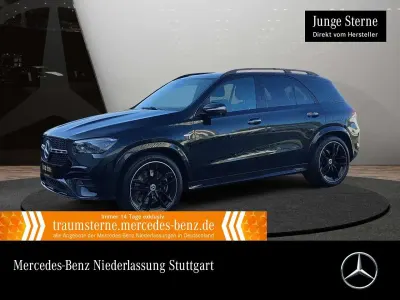 Używany Mercedes GLE350 Advanced Plus 197 KM (144 kW) 2025 Czarny SUV
