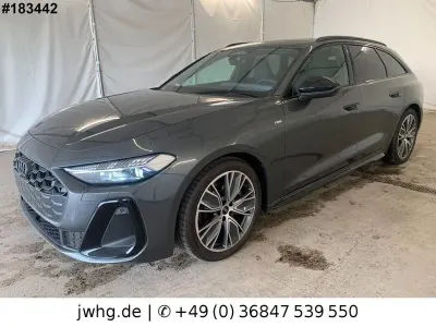 Second-hand Audi A5 S-Line 204 CP (150 kW) 2025 Gri Break