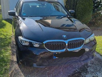 Usata BMW 318 Advantage 156 CV (114 kW) 2021 Nero Berlina