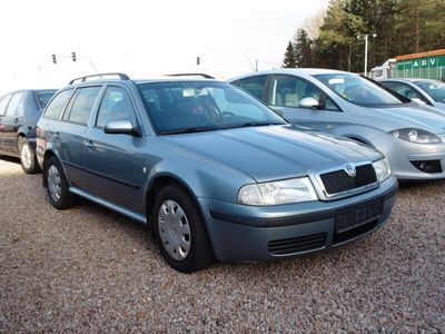 gebraucht Skoda Octavia Combi Style Automatik TOP ZUSTAND!