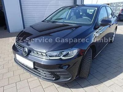 Second-hand VW Polo Basis 80 CP (58 kW) 2022 Negru Hatchback