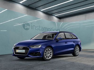 Gebraucht Audi A4 190 PS (139 kW) 2020 Blau Kombi