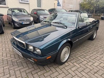 Gebraucht Maserati Biturbo 223 PS (164 kW) 1993 Blau Cabrio