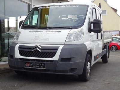 Gebraucht Citroën Jumper 120 PS (88 kW) 2010 Weiß Van / Kleinbus