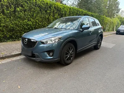 Gebraucht Mazda CX-5 150 PS (110 kW) 2014 Blau SUV