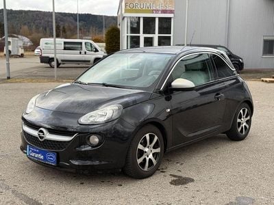 Gebraucht Opel Adam 101 PS (74 kW) 2015 Schwarz Kleinwagen