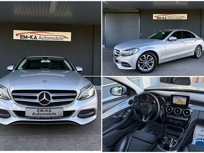 Gebraucht Mercedes C220 Avantgarde 170 PS (125 kW) 2015 Grau Limousine