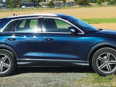 Gebraucht Audi Q3 Advanced 150 PS (110 kW) 2020 Blau SUV