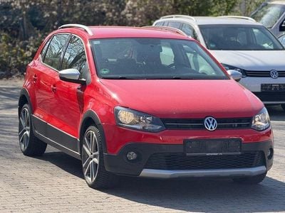 Usata VW Polo Cross 105 CV (77 kW) 2011 Rosso Utilitaria