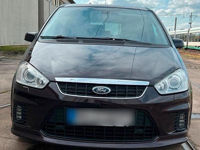 Gebraucht Ford C-MAX Titanium 110 PS (80 kW) 2008 Violet Van / Kleinbus