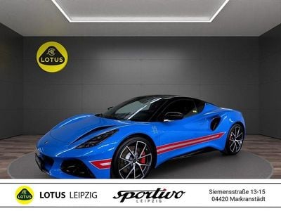 Blau Neu 2025 Lotus Emira Coupé | 110.650 € (Teuer)